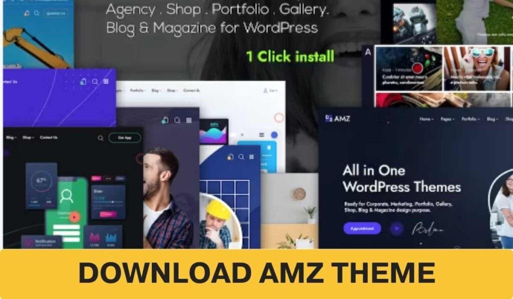 Download AMZ Theme