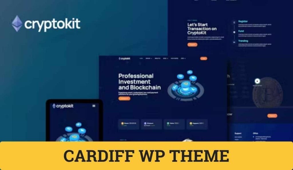 Download Cryptokit Template