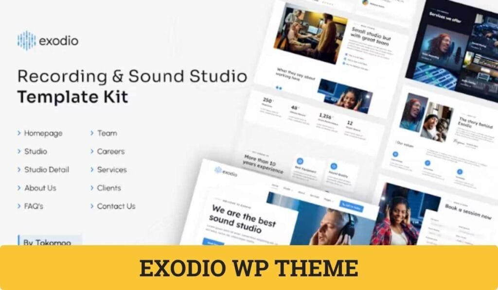 Download Exodio Template