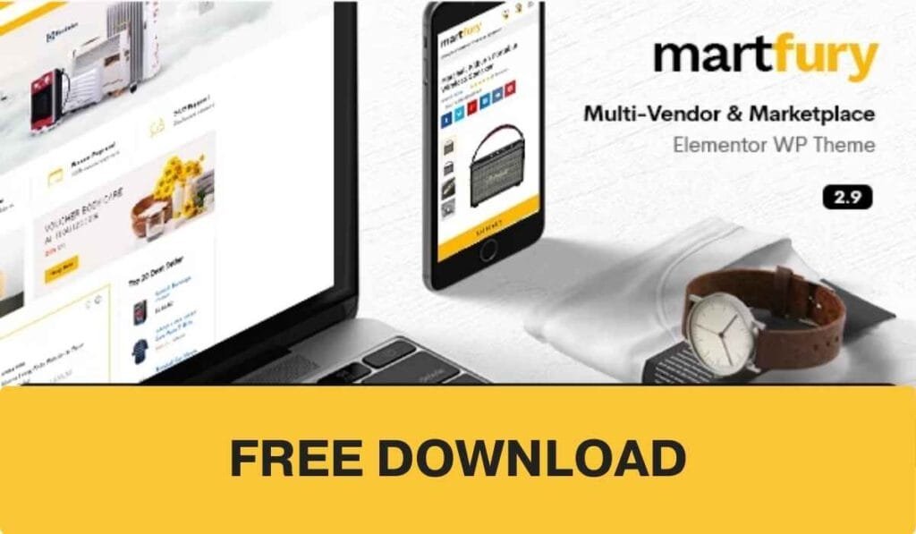 Free Download Martfury WooCommerce Theme