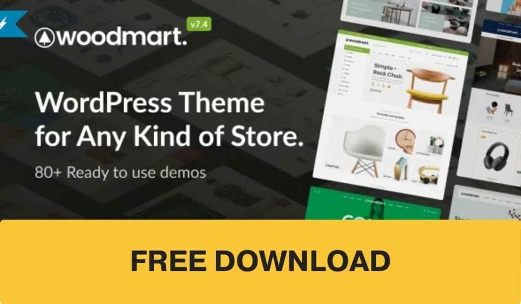 Free Download WoodMart Multipurpose WooCommerce Theme
