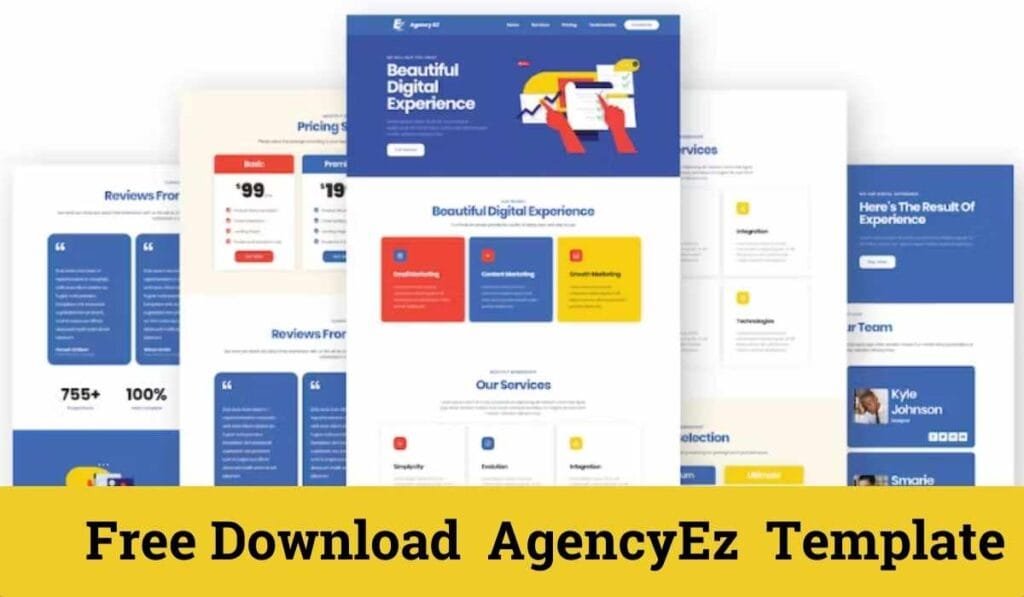 Get AgencyEz Consultant Template