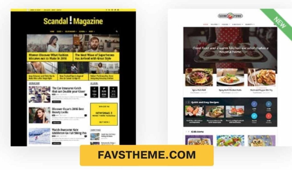 Free Download Newsmag Theme