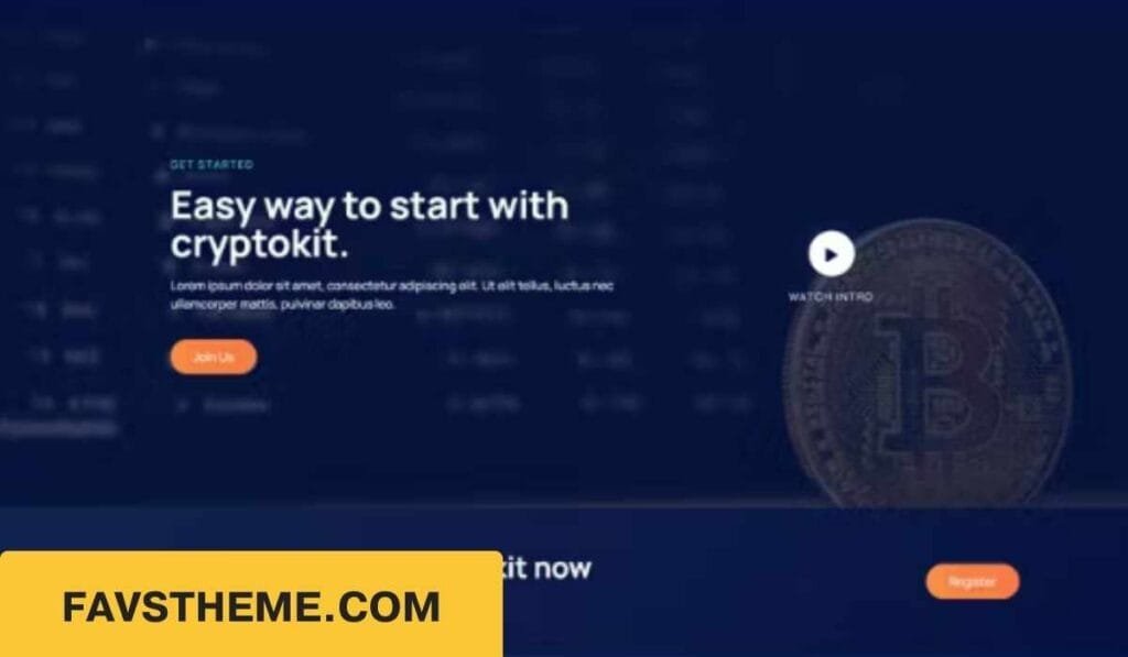 Download Cryptokit Template