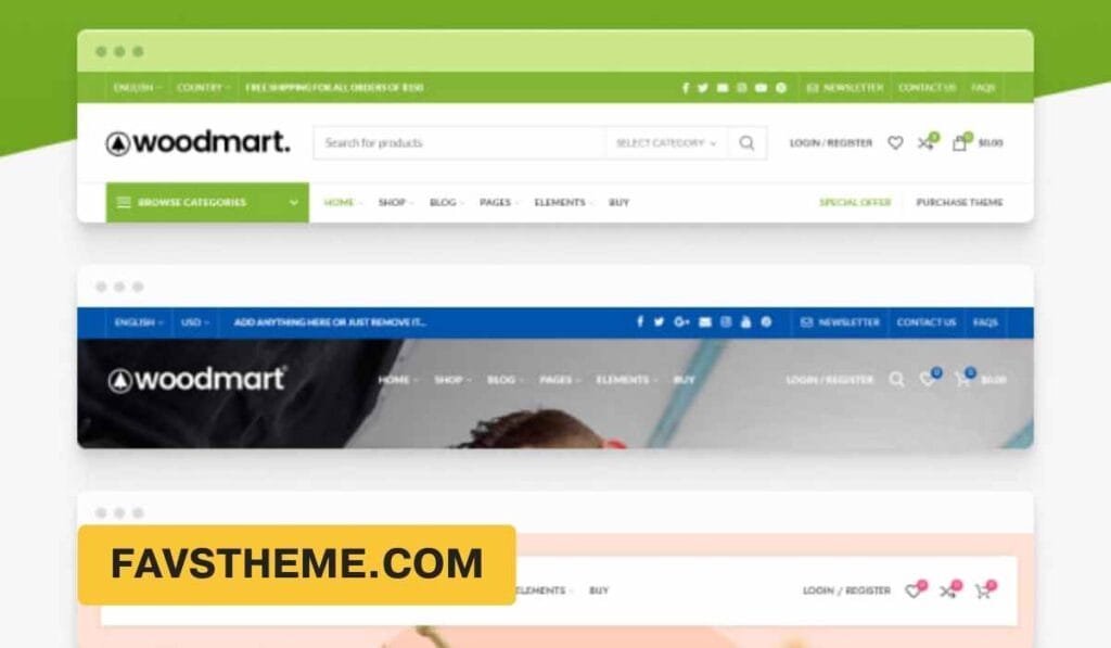Free Download WoodMart Multipurpose WooCommerce Theme