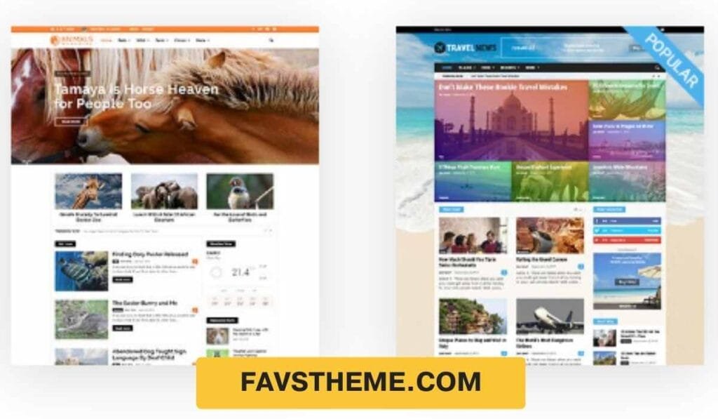 Free Download Newsmag Theme