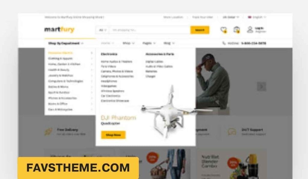 Free Download Martfury WooCommerce Theme