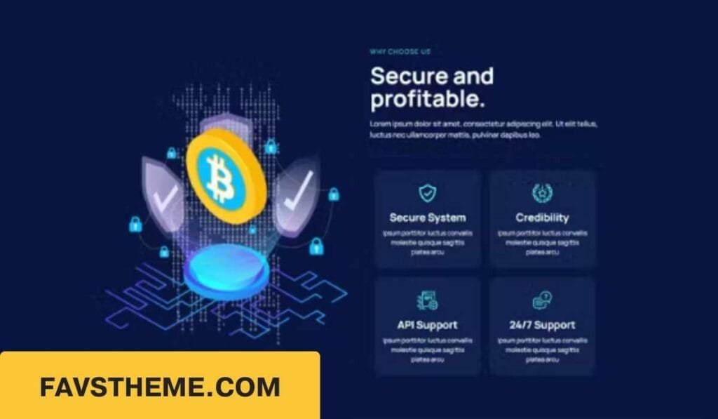 Download Cryptokit Template