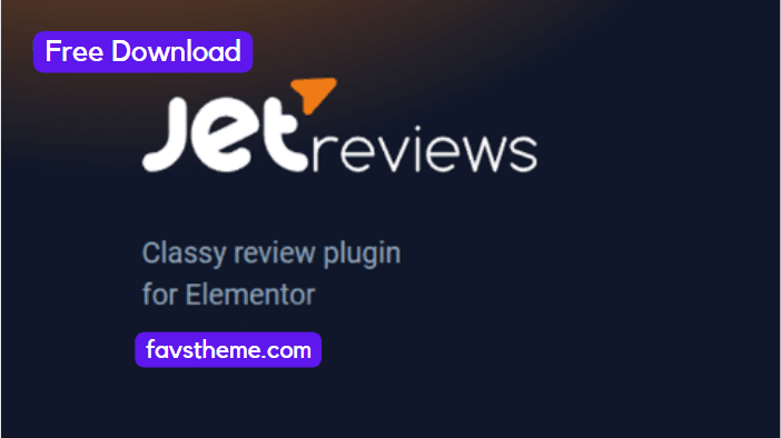 Free Download JetReviews crocoblock plugin