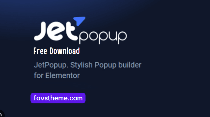 Free Download JetPopup crocoblock plugin