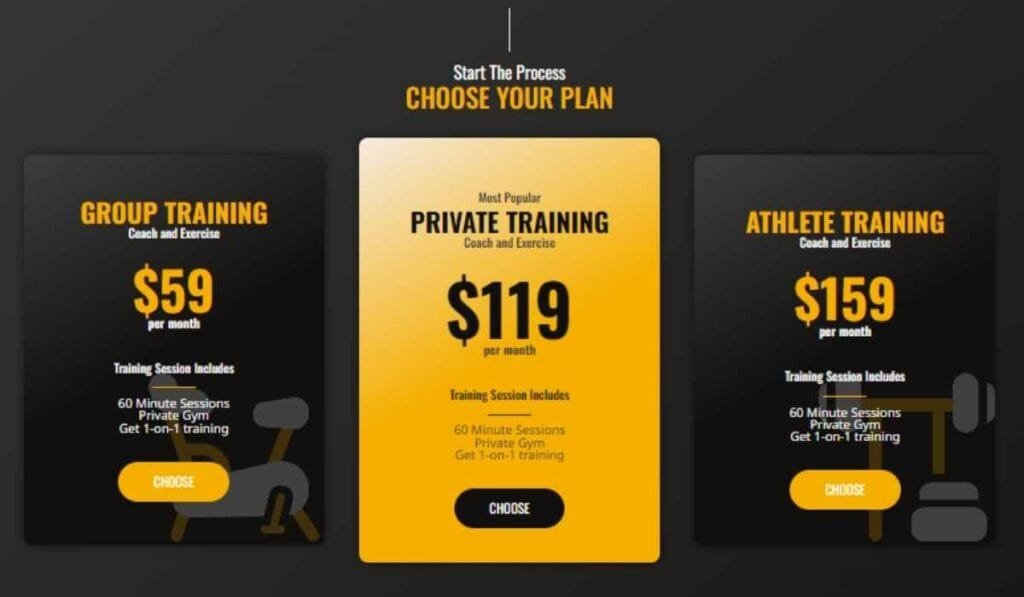 Download Fit Factory Template