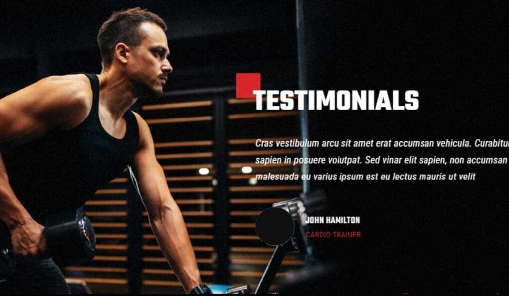 Download FitGym Template