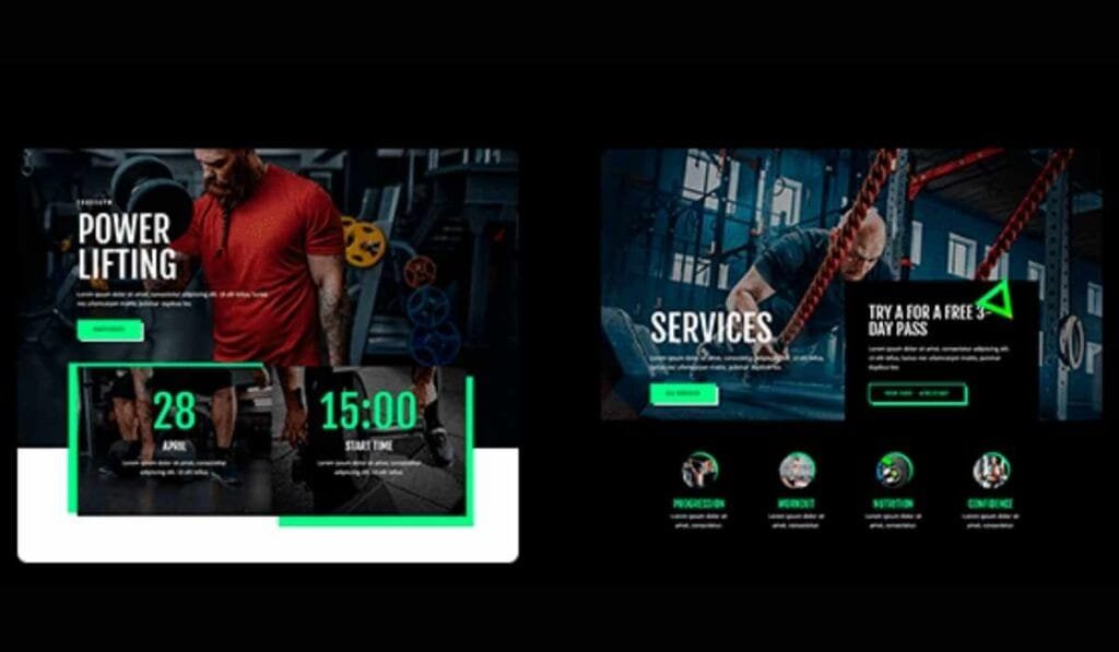 Download CrossGym Template