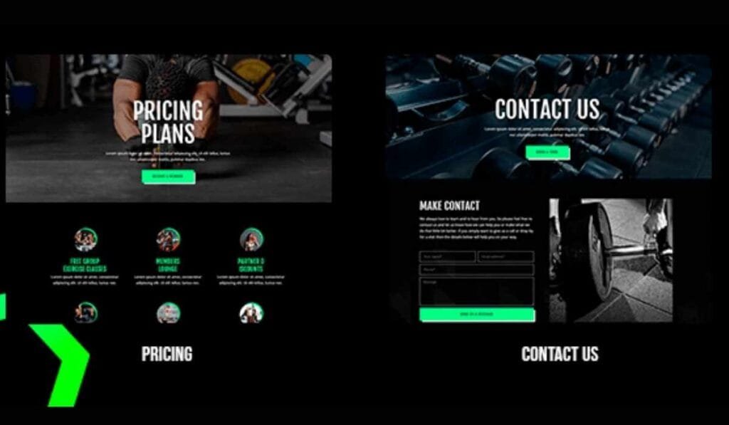 Download CrossGym Template