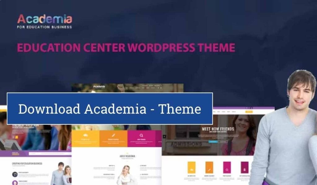 Academia - Education Center WordPress Theme