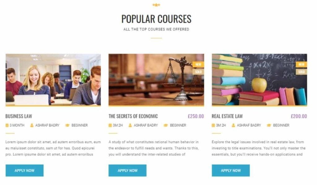 Academia - Education Center WordPress Theme