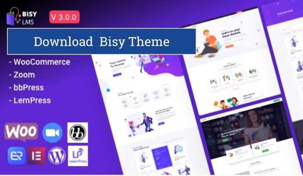 Bisy - Education WordPress Theme