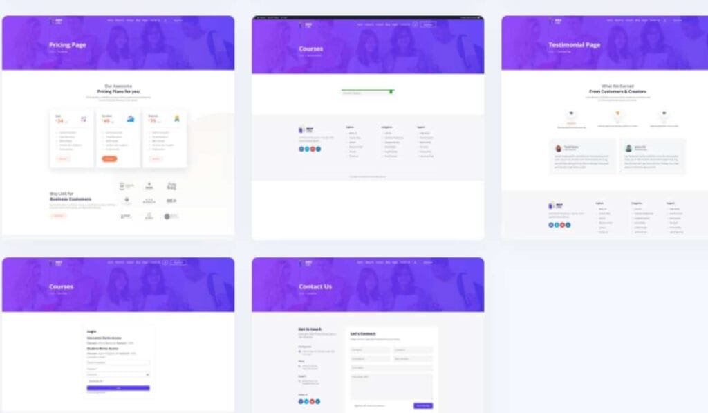 Bisy - Education WordPress Theme