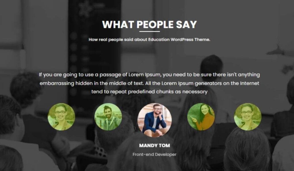 Courses WordPress Theme