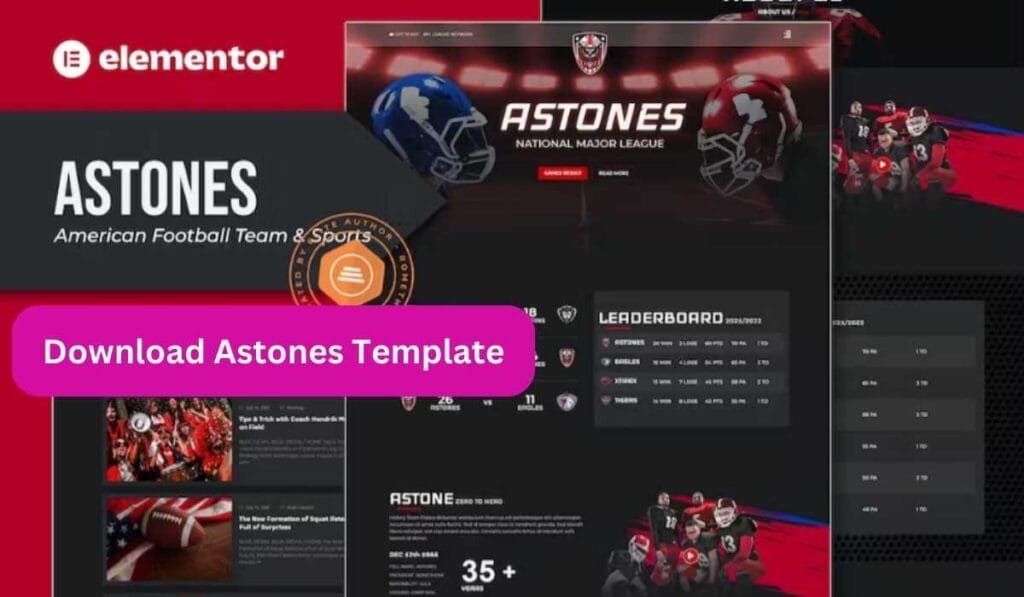 Download Astones Template