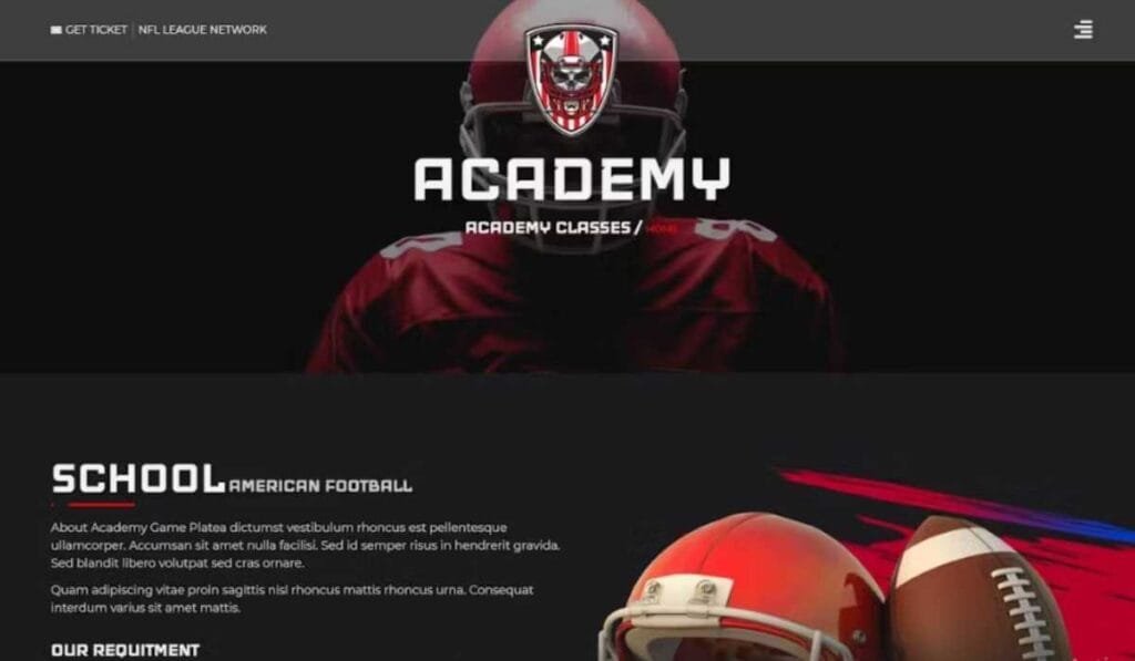 Download Astones Template