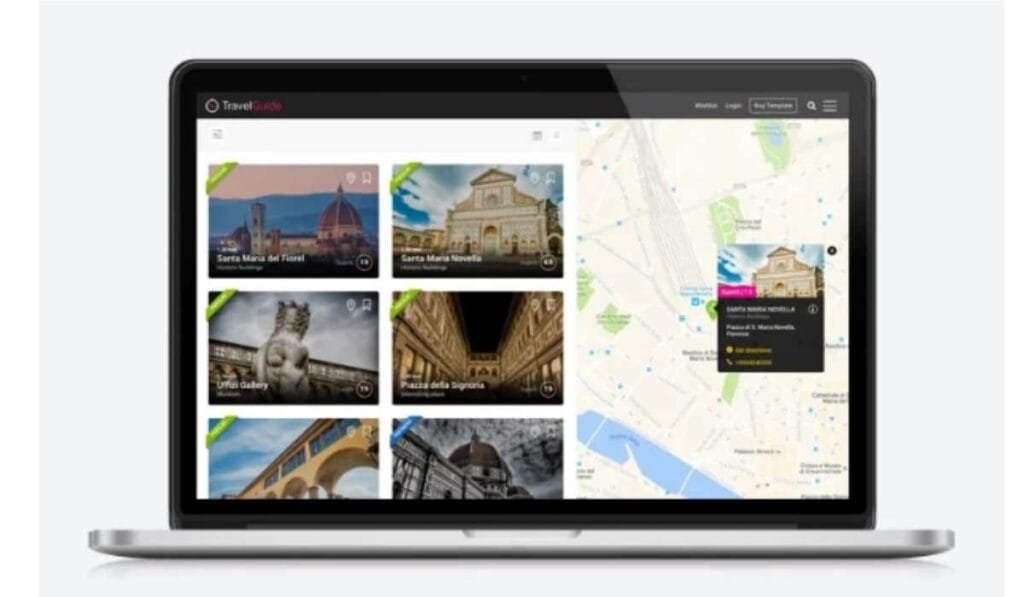 TRAVELGUIDE - Guides and Directions WordPress template