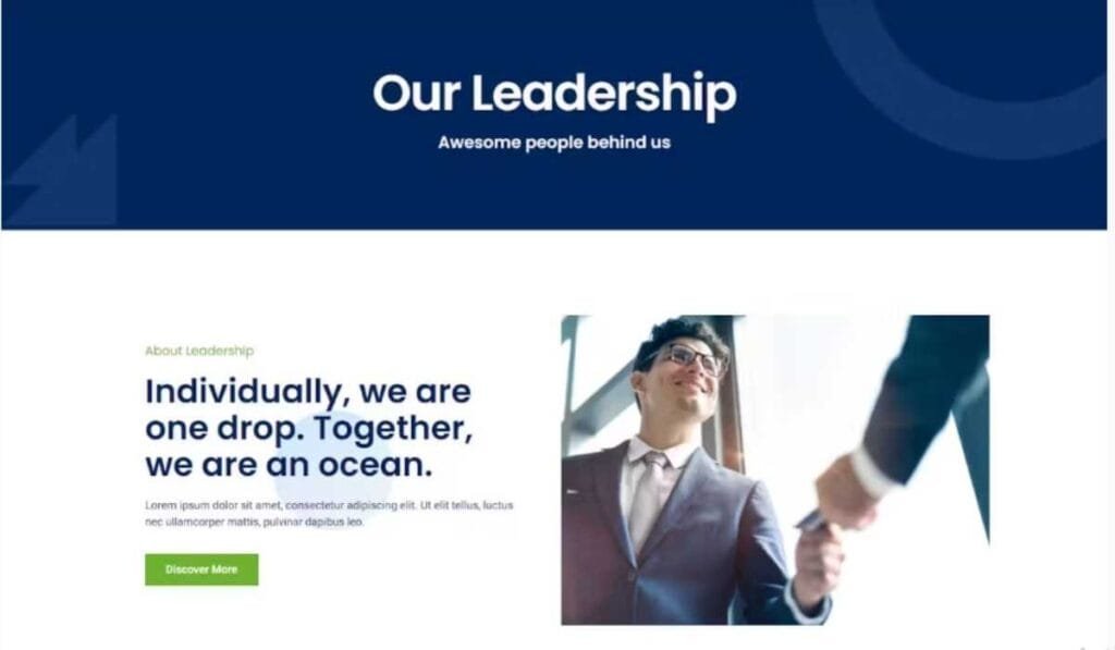 Careera - Recruitment Agency Elementor Template