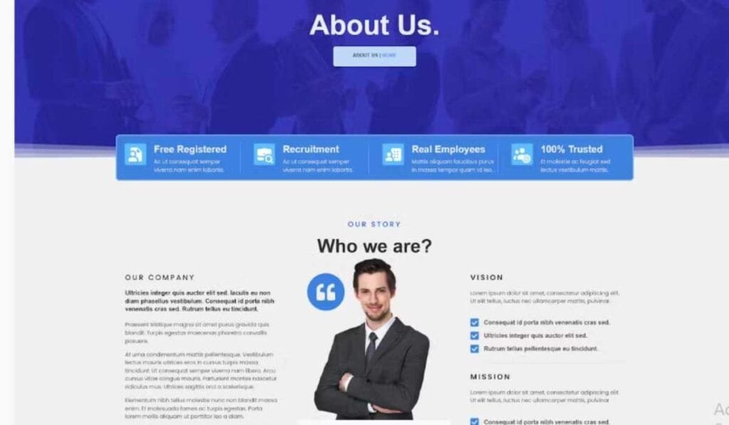 Job Space - Job Board & Recruitment Elementor Template