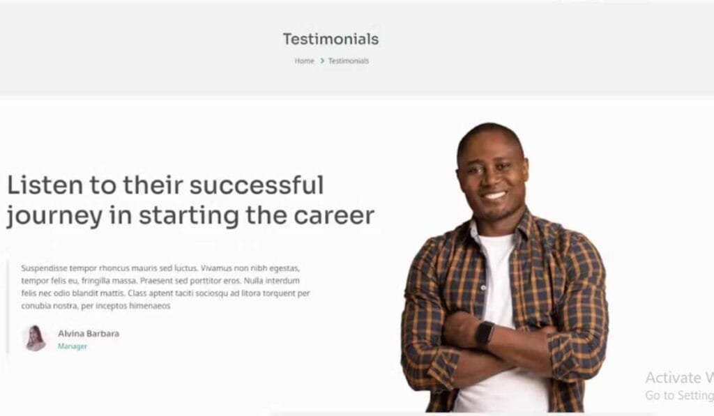 Jobget - Job Board & Career Hiring Elementor Template