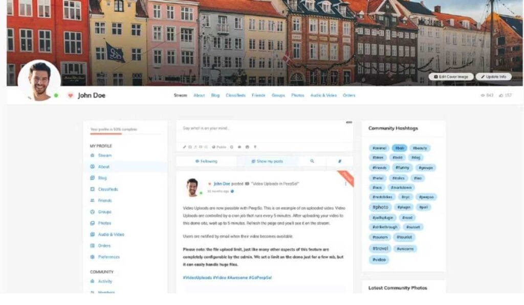 MateBook - Social Network WordPress Theme