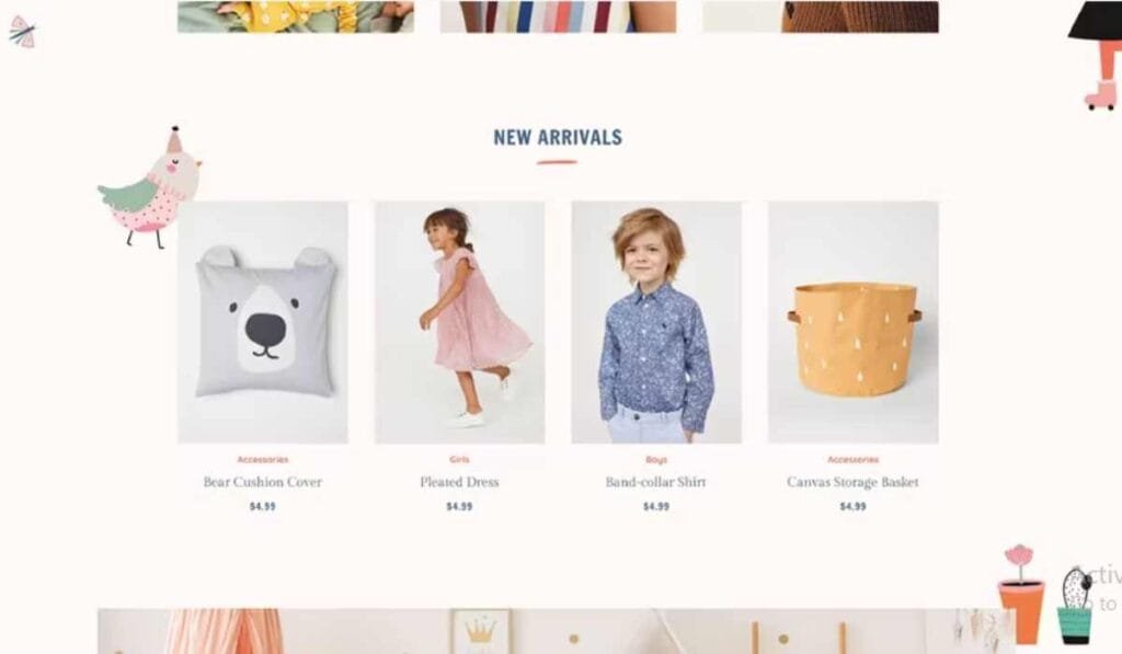 Kids R Us - Toy Store and Kids Clothes Shop Theme