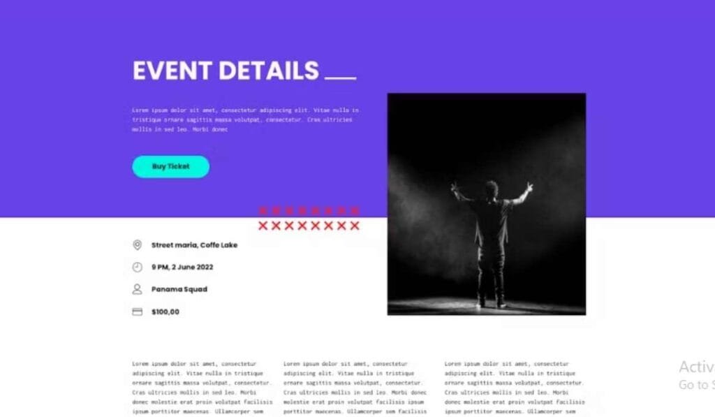 Strip - Content Creator & Influencer Elementor Template