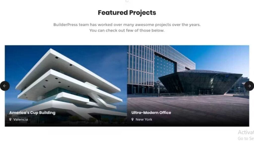 BuilderPress - WordPress Theme for Construction, A