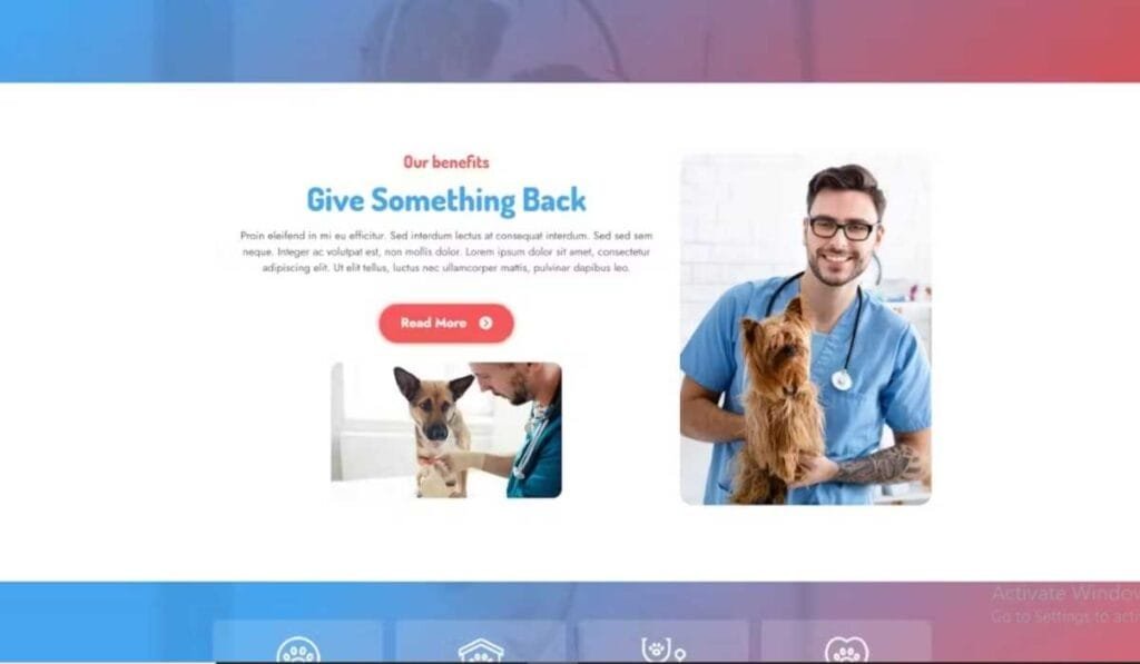 Beetrix - Pet Clinic & Hospital Elementor Template