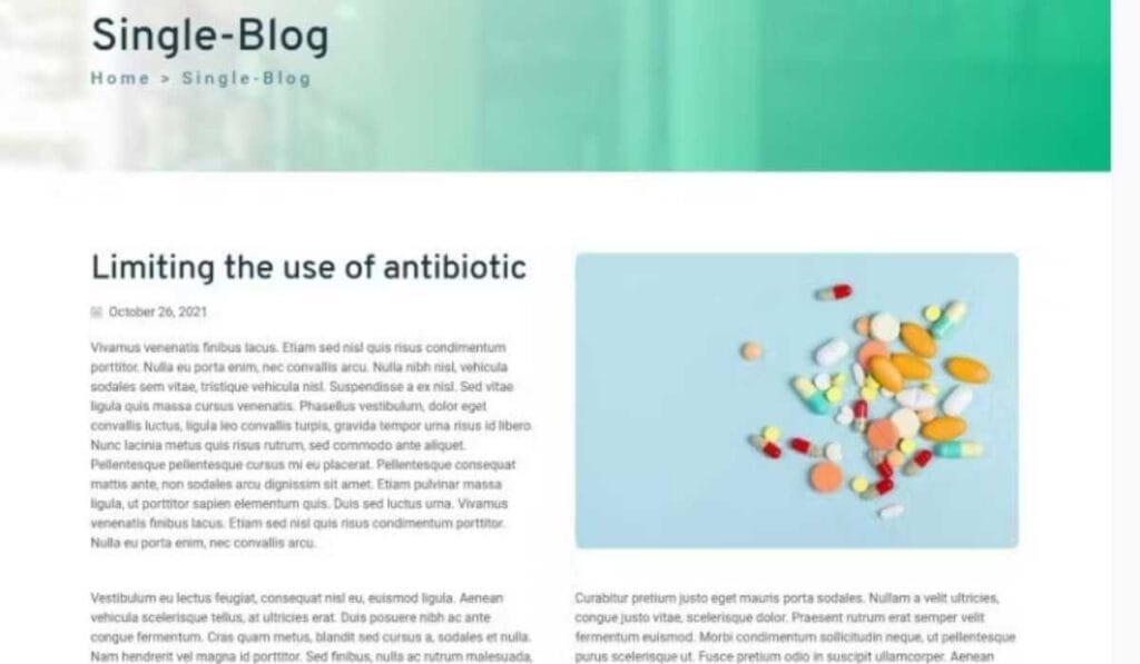 Demed - Medical Clinic Elementor Template