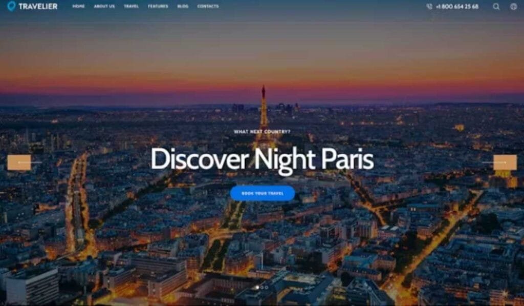 Ora | Travel, Tour Booking WordPress Theme