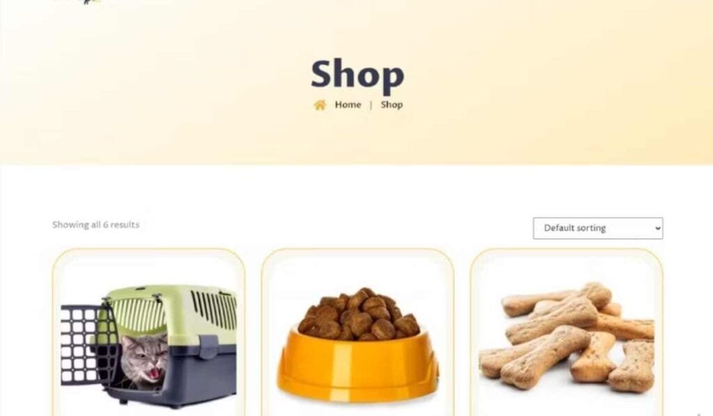 ZimmyPet - Pet Care & Store Elementor Template