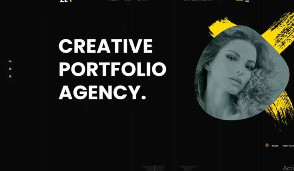 Zev - Creative Personal Portfolio Template