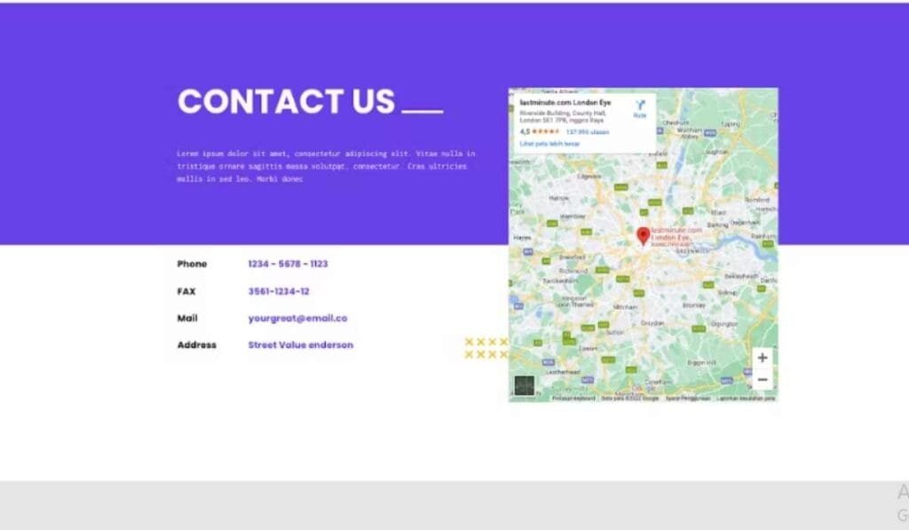 Strip - Content Creator & Influencer Elementor Template