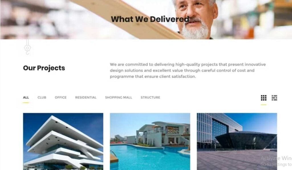 BuilderPress - WordPress Theme for Construction, A