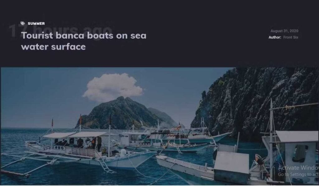 FrontSix - Creative Photography Template