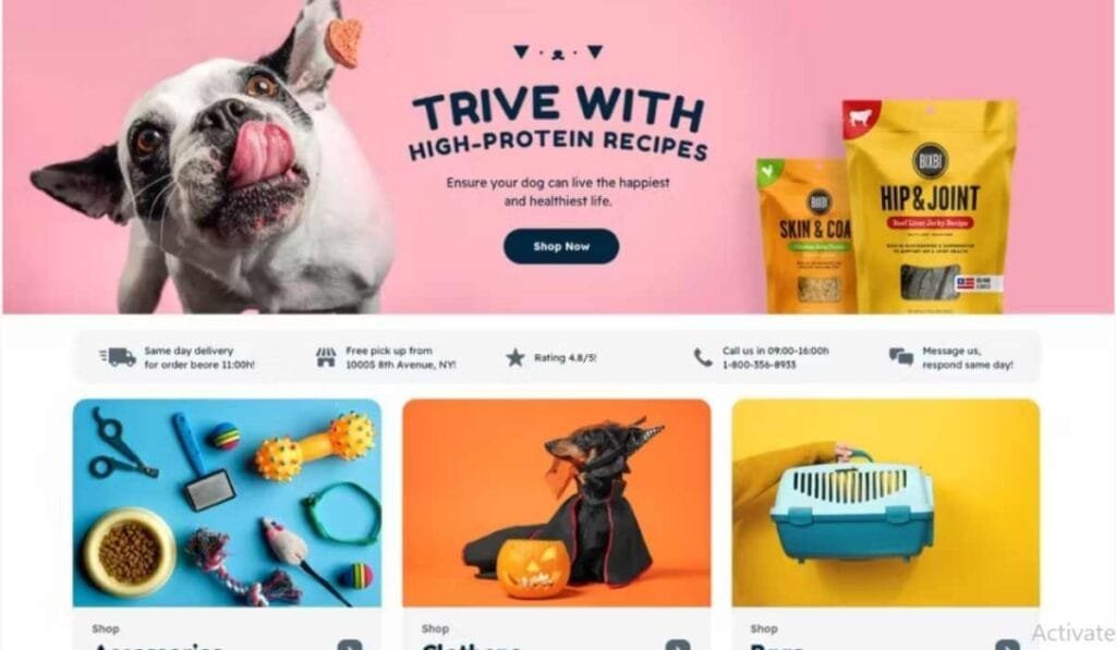 PetMania - Pet Care & Shop - Elementor Pro Theme