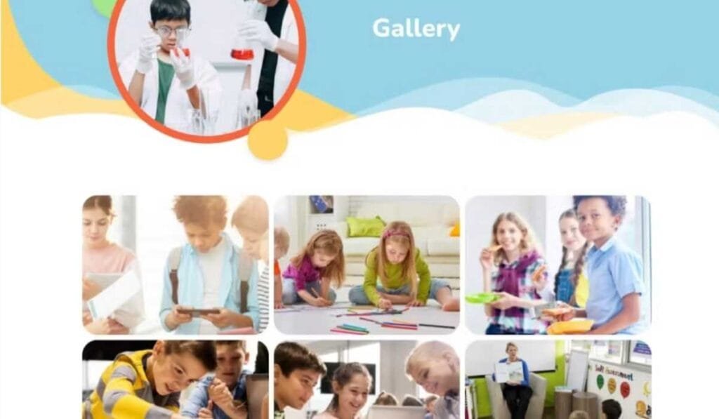 Ceria - Kindergarten & Pre-School Elementor Template