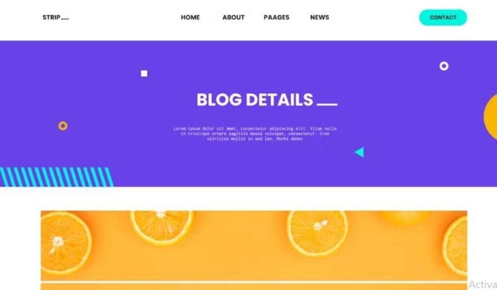 Strip - Content Creator & Influencer Elementor Template