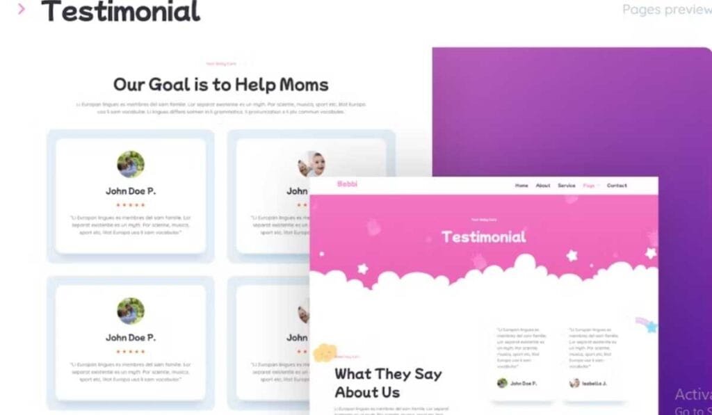 Features 10+ Pages Responsive Layout Easy Editable with Elementor Page Builder Free Upcoming Updates Creative, Modern and Colorful Style ### Template Kit Header Footer Homepage About Services Service Detail Blog V1 Blog V2 Pricing Testimonial Gallery 404 Not Found Single Post Contact ### Addons installed with kit Elementor Header & Footer Builder Premium Addons for Elementor