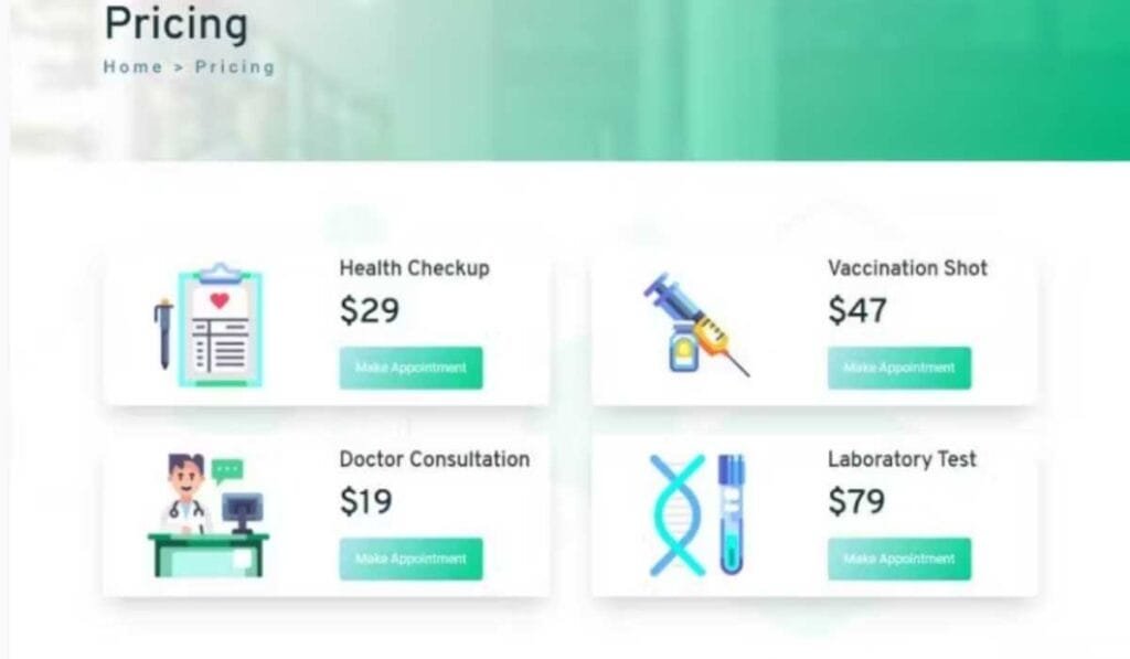 Demed - Medical Clinic Elementor Template