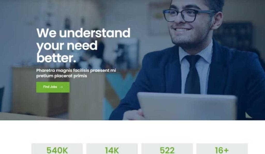 Careera - Recruitment Agency Elementor Template