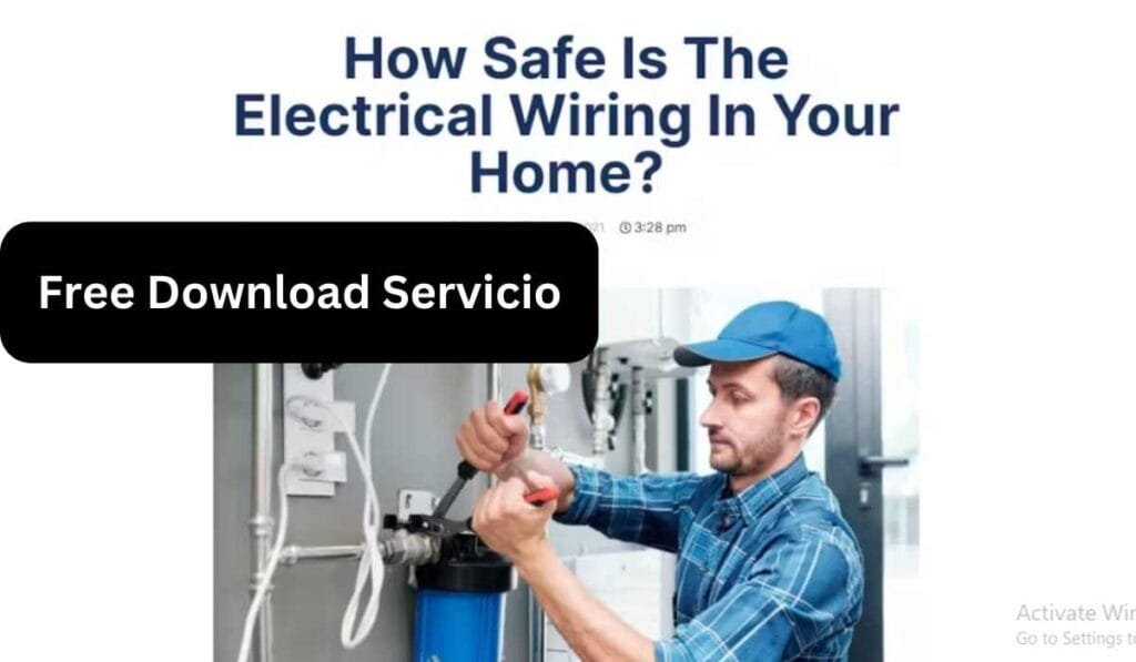 Servicio - Electrician & Electrical Services Template