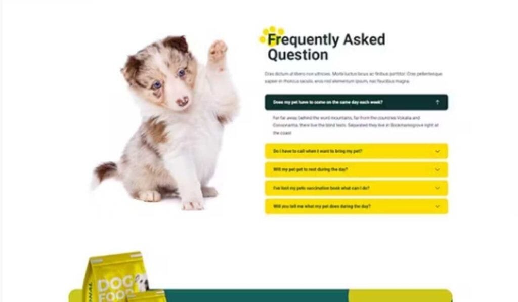 Depuppy - Pet Training Elementor Template