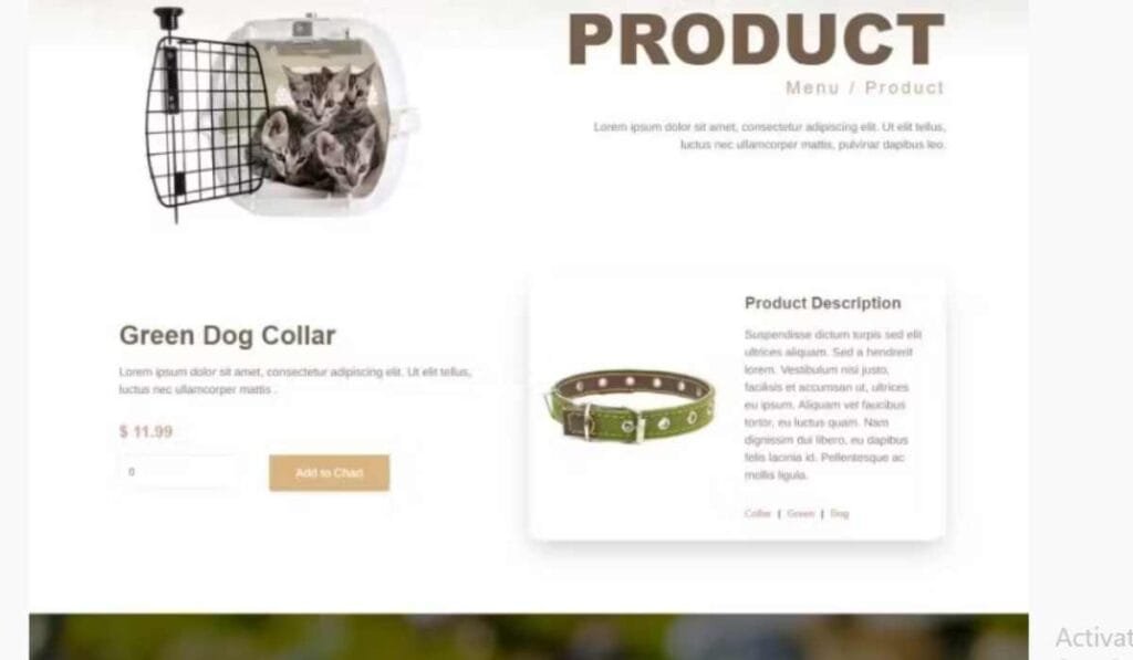 Jinx - Pet Shop & Veterinary WooCommerce Theme